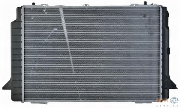 8A0121251B VAG Radiador de esfriamento de motor