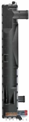 Radiador de esfriamento de motor VAG 8A0121251B