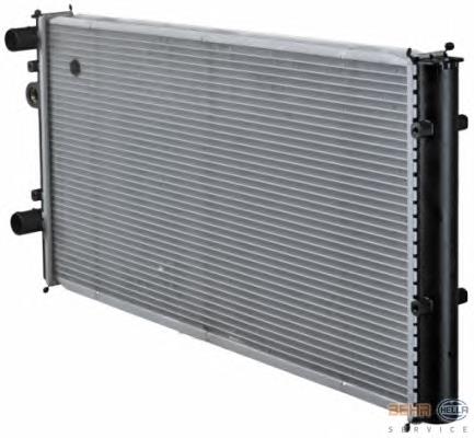 850984P VAG Radiador de esfriamento de motor