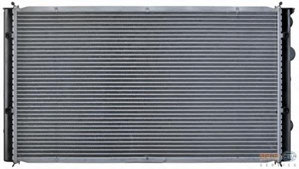 Radiador de esfriamento de motor VAG 850984P