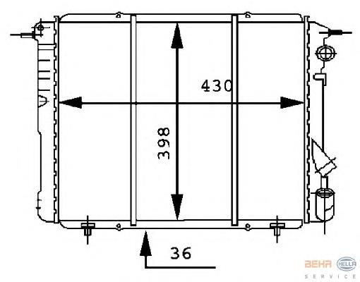 8MK376716191 HELLA