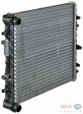 6Q0121253AG VAG Radiador de esfriamento de motor