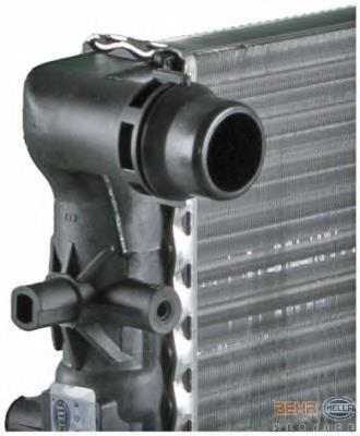 Radiador de esfriamento de motor VAG 6Q0121253AG preço, a partir de 54,48 USD