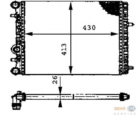 8MK376716231 HELLA