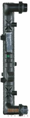 Radiador de esfriamento de motor VAG 6Q0121253AG