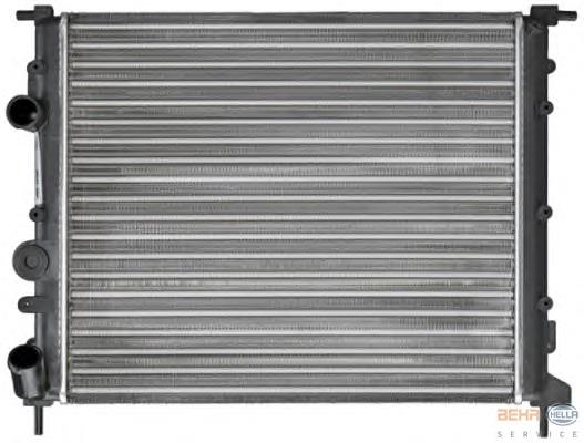 Radiador de esfriamento de motor 731909 VALEO