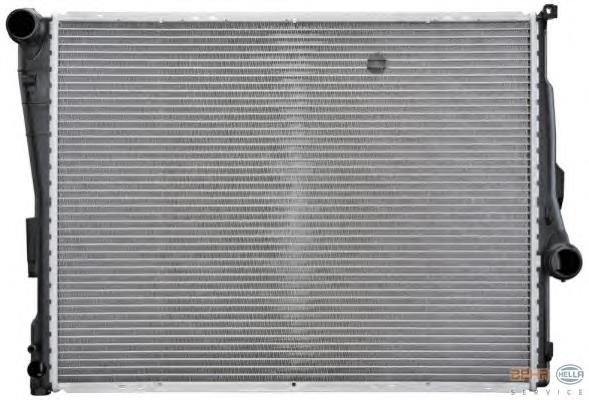 Radiador de esfriamento de motor 17119071519 BMW
