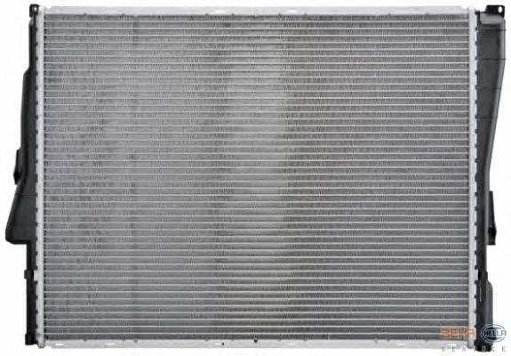 Radiador de esfriamento de motor 17119071519 BMW