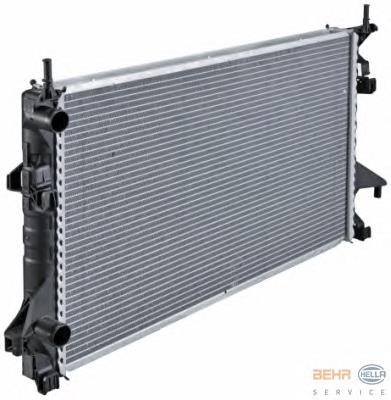 Radiador de esfriamento de motor 8200008766 Renault (RVI)