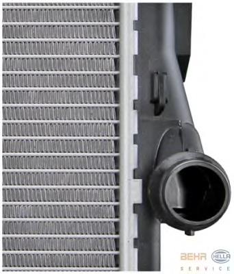 17119071519 BMW Radiador de esfriamento de motor