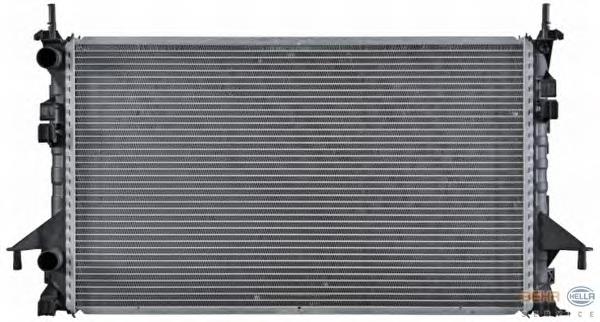 Radiador de esfriamento de motor Renault (RVI) 8200008766 preço, a partir de 139,81 USD