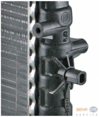 Compre 6Q0121253AG VAG Radiador de esfriamento de motor