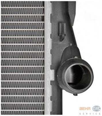 51577A NRF Radiador de esfriamento de motor
