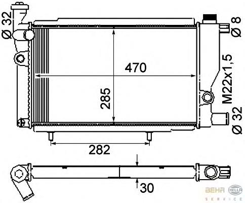 8MK376715384 HELLA