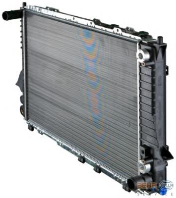 4A0121251R VAG Radiador de esfriamento de motor