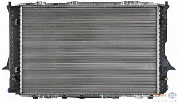 Radiador de esfriamento de motor VAG 4A0121251R