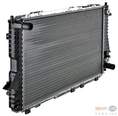 4A0121251R VAG Radiador de esfriamento de motor