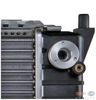 Compre 4A0121251R VAG Radiador de esfriamento de motor