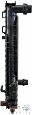 Radiador de esfriamento de motor 4B0121251F VAG