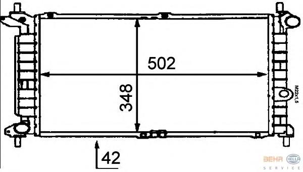 8MK376715771 HELLA