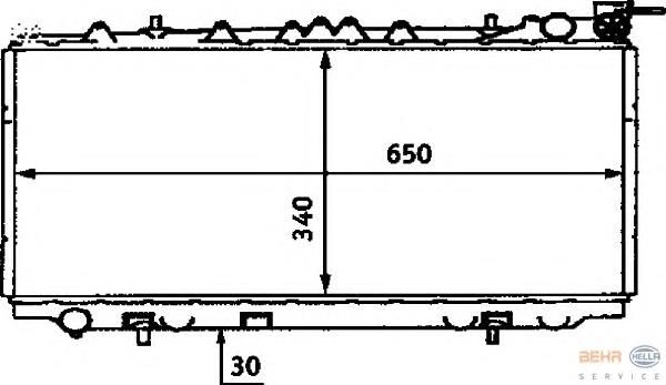 8MK376715571 HELLA
