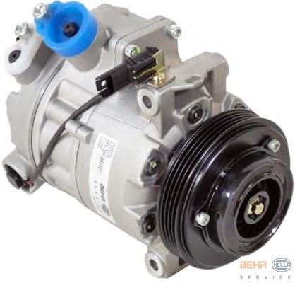 Compressor de aparelho de ar condicionado 64529195975 BMW