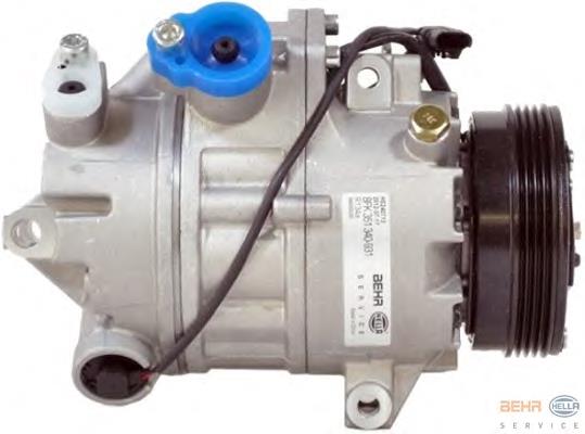 Compressor de aparelho de ar condicionado 64529185143 BMW