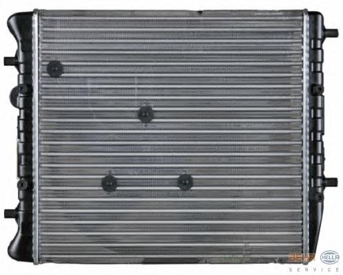 Compre 6Q0121201BT VAG Radiador de esfriamento de motor