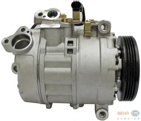 Compre 89359 Nissens Compressor de aparelho de ar condicionado