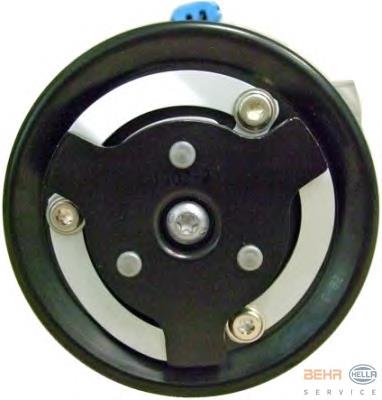 Compressor de aparelho de ar condicionado 3700K594 VAN Wezel