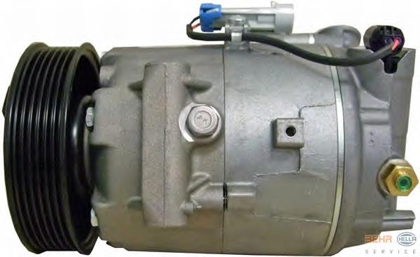 Compressor de aparelho de ar condicionado VAN Wezel 3700K594
