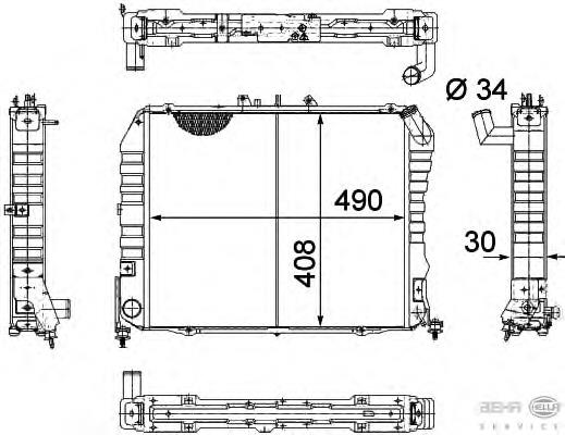 8MK376705701 HELLA