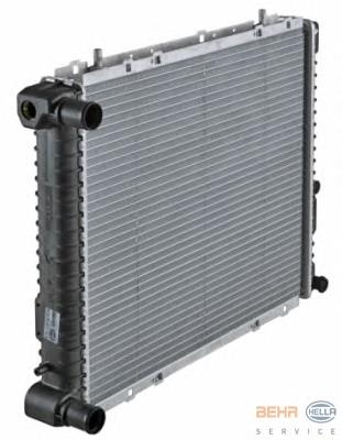 Compre 8MK376706514 HELLA Radiador de esfriamento de motor