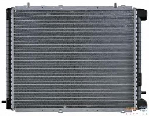 Radiador de esfriamento de motor Renault (RVI) 7703074125