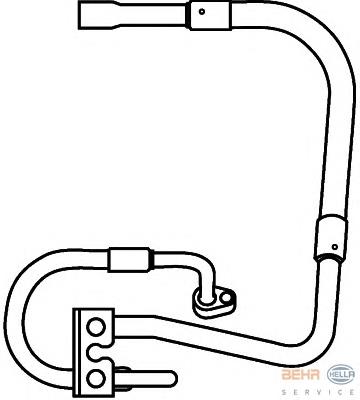 Mangueira de aparelho de ar condicionado, desde o compressor até o radiador Maxgear AC926116 preço, a partir de 94,71 USD