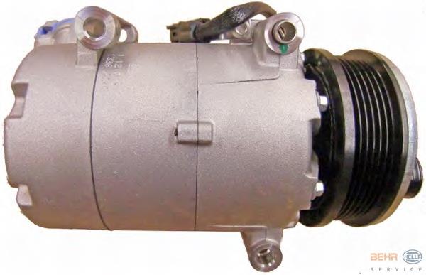 Compressor de aparelho de ar condicionado 8FK351334431 HELLA