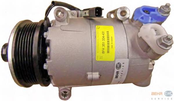 Compressor de aparelho de ar condicionado HELLA 8FK351334431 preço, a partir de 418,45 USD