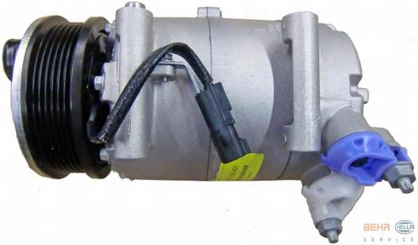 Compre 8FK351334431 HELLA Compressor de aparelho de ar condicionado