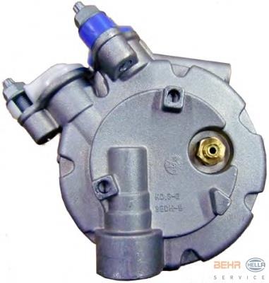 Compre 8FK351334431 HELLA Compressor de aparelho de ar condicionado