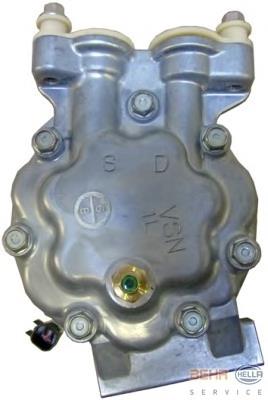 Compre 7C1119D629BA Ford Compressor de aparelho de ar condicionado