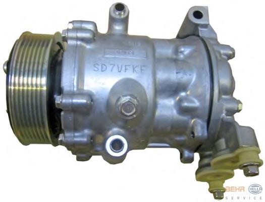 Compre 7C1119D629BA Ford Compressor de aparelho de ar condicionado
