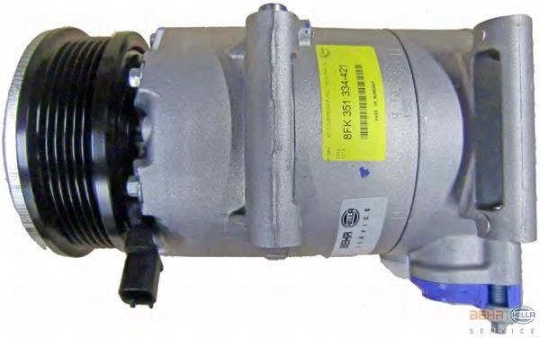 Compre 8FK351334421 HELLA Compressor de aparelho de ar condicionado
