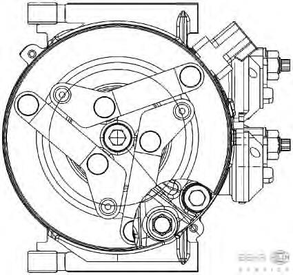 Compressor de aparelho de ar condicionado AVA VOAK184 preço, a partir de 105,56 USD