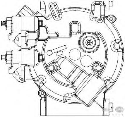 Compressor de aparelho de ar condicionado Ford 1852376 preço, a partir de 167,05 USD