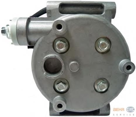 Compressor de aparelho de ar condicionado VALEO 813416