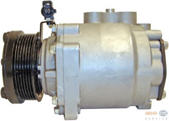 Compressor de aparelho de ar condicionado Lucas ACP870