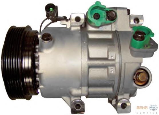 20C0048 Eaclima Compressor de aparelho de ar condicionado