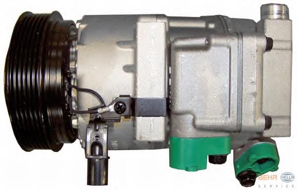 Compressor de aparelho de ar condicionado 20C0048 Eaclima