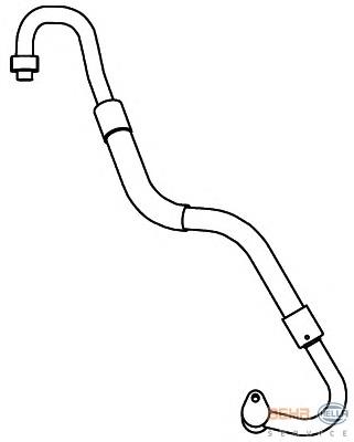 Mangueira de aparelho de ar condicionado, desde o vaporizador até o compressor Mahle Original AP89000P preço, a partir de 66,06 USD