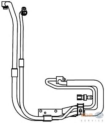 Mangueira de aparelho de ar condicionado, desde o compressor até o radiador Mahle Original AP96000P preço, a partir de 72,66 USD